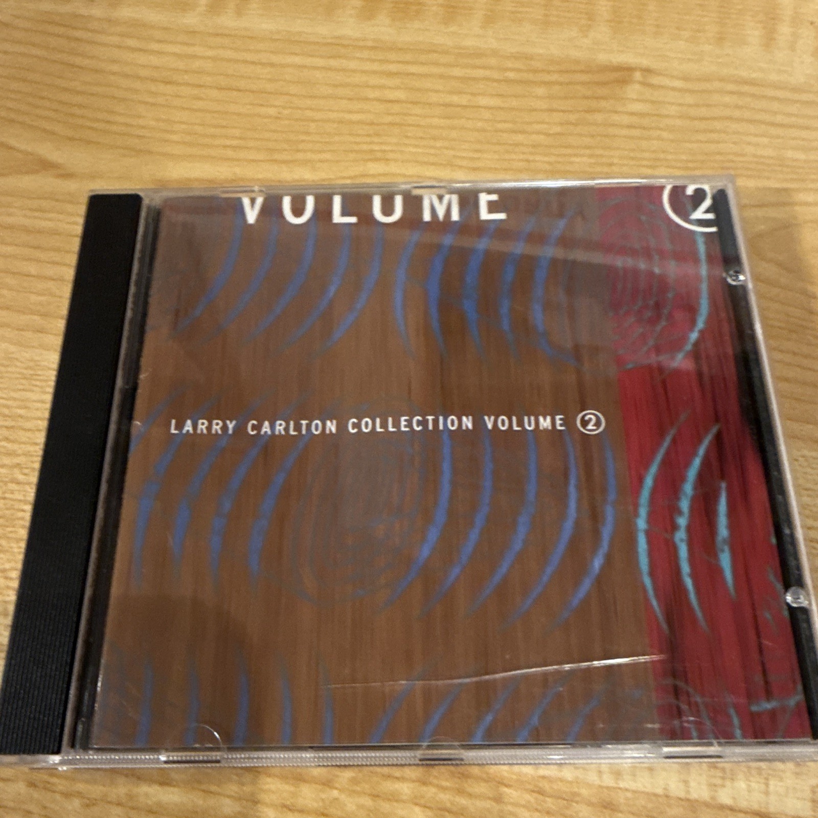 Larry Carlton - Larry Carlton Collection Volume 2 (CD, 1991) Jazz GRP