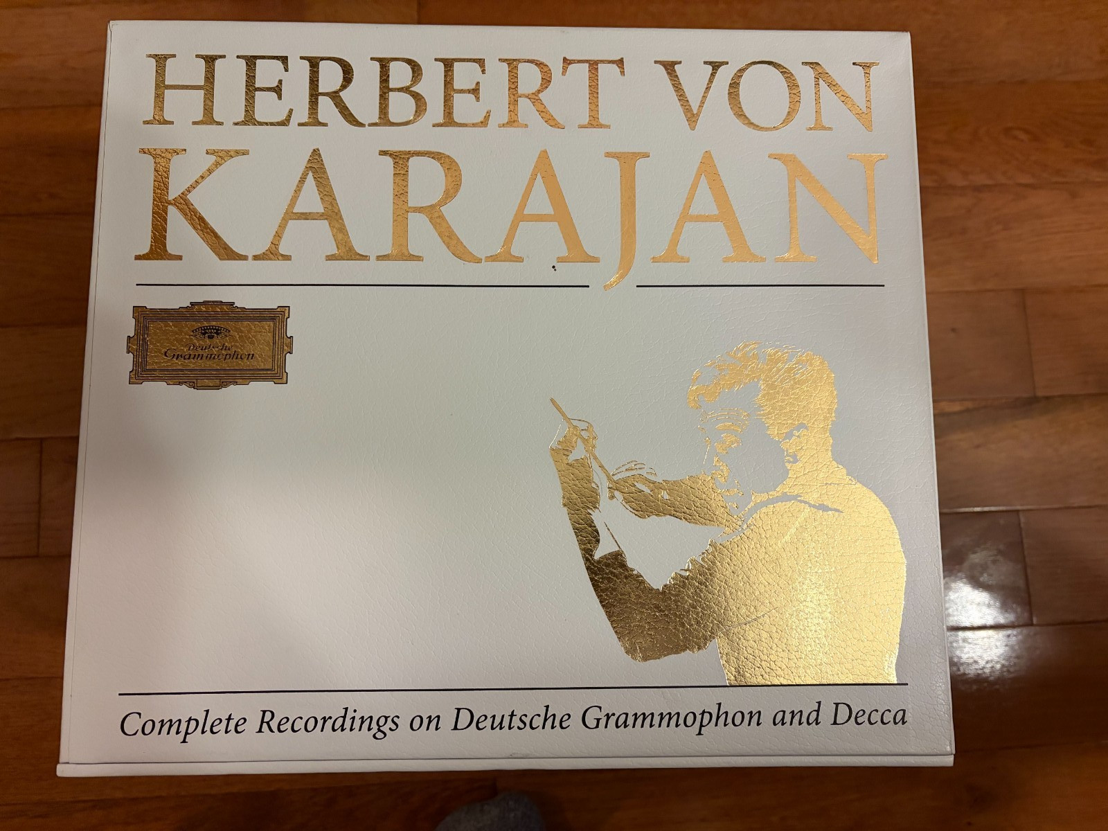 Herbert von Karajan Complete Recordings on Deutsche Grammophon [New CD Box Set]