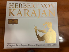 Herbert von Karajan Complete Recordings on Deutsche Grammophon [New CD Box Set] picture