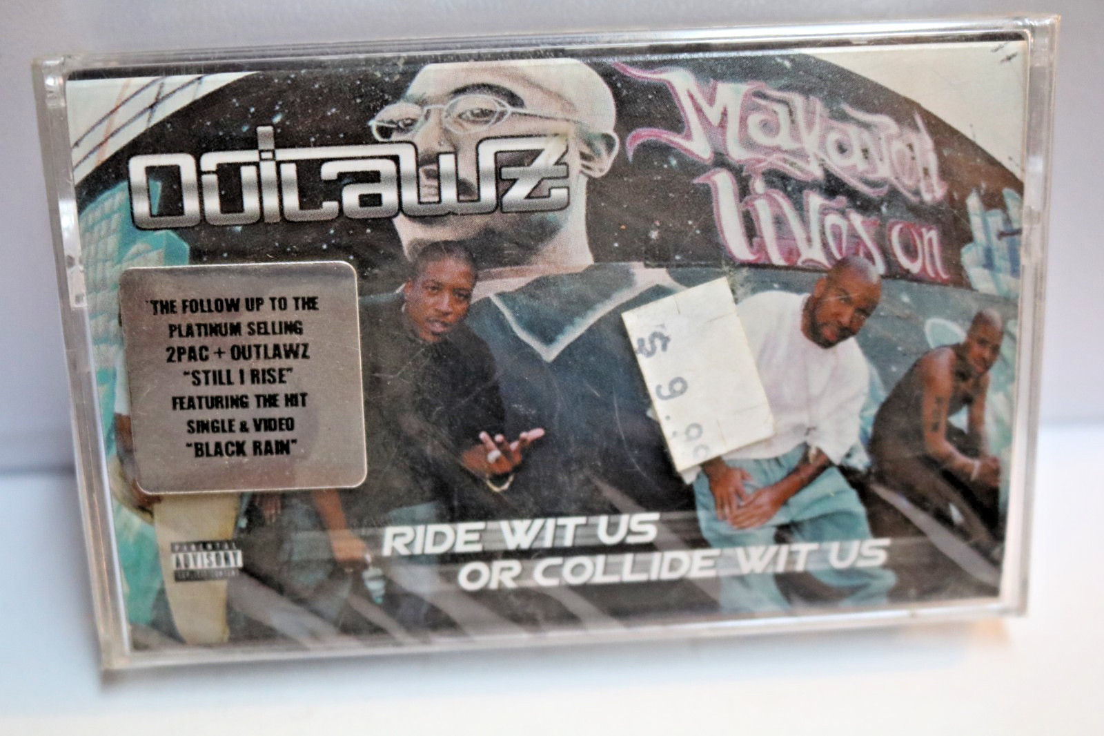 Outlawz - Ride Wit Us Or Collide Wit Us - 2000 - New -Factory Sealed w/hype