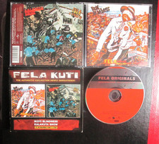 Fela Kuti Ikoyi Blindness/Kalakuta Show Remastered CD The Authentic Collection picture