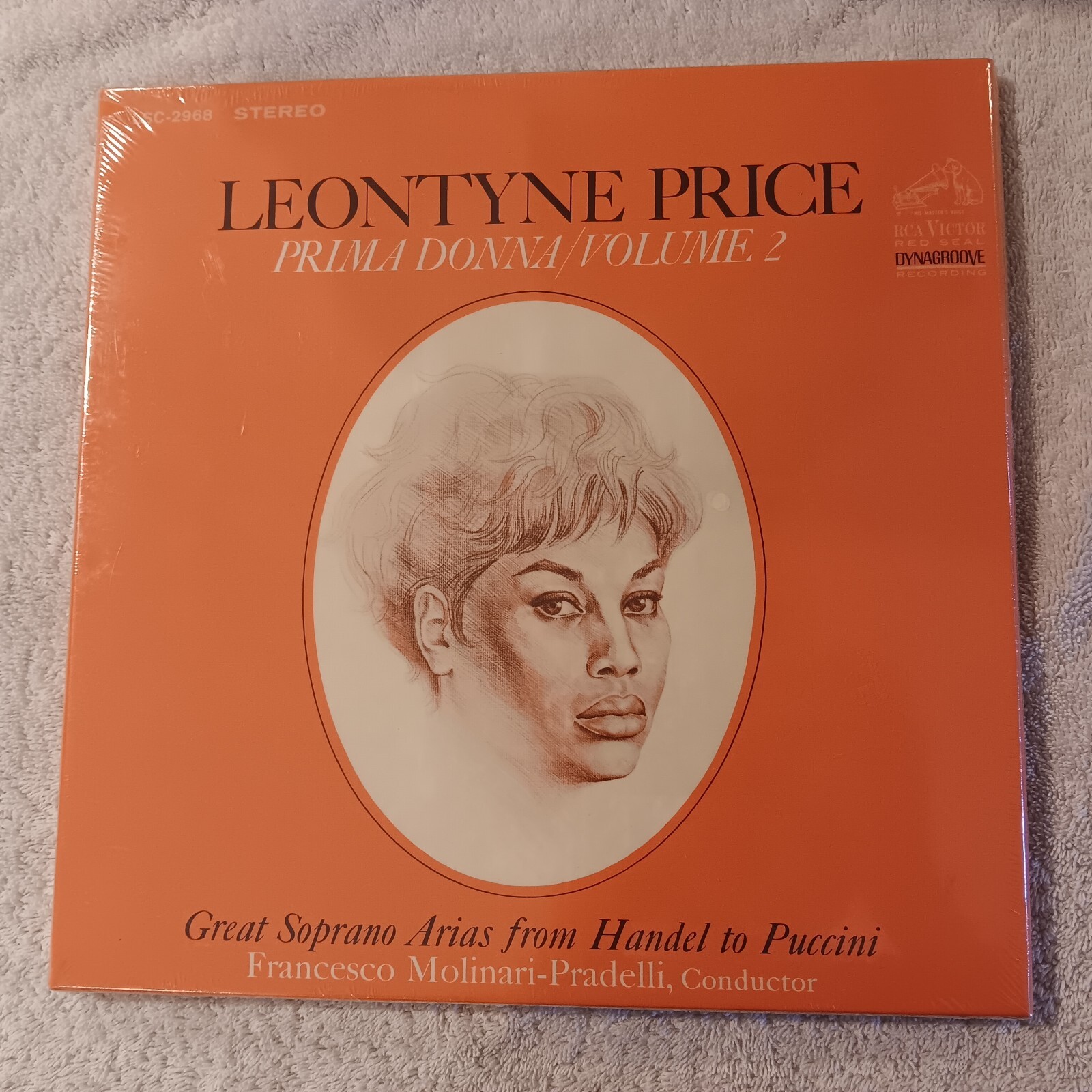 Leontyne Price Box LP Prima Donna Volume 2 - New Sealed Vinyl RCA Records 