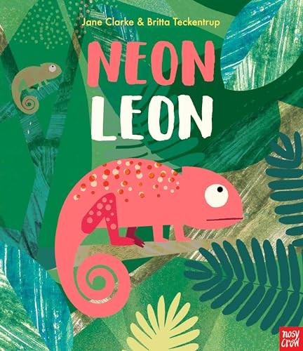 Neon Leon (Neon Picture Books), Clarke, Teckentrup 9781839949388 New+-