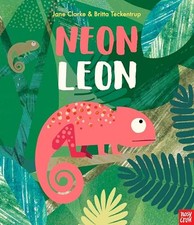 Neon Leon (Neon Picture Books), Clarke, Teckentrup 9781839949388 New+- picture