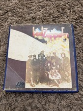 1969 Led Zeppelin II Atlantic Records Rock Reel-to-Reel Tape Stereo ATL X 8236 picture