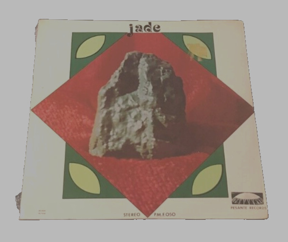 Vintage Jade In Pursuit 70s Album Pesante Records Stereo PMF 050 LP Rare Sealed