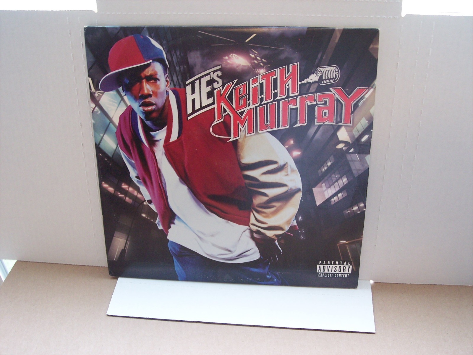 Keith Murray He's Keith Murray Vinyl 2x LP Record 2003 Def Jam B0000316-01 Promo