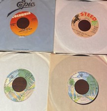 Lot Of 100+ 45 RPM Records 1970s Soft Rock, Yacht Rock picture