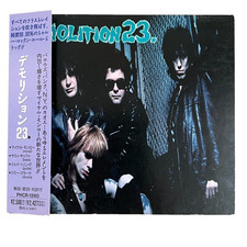 Demolition 23( Michael Monroe)-S.T-  1994 PHCR-1260 Japan CDOBI,INSERT picture