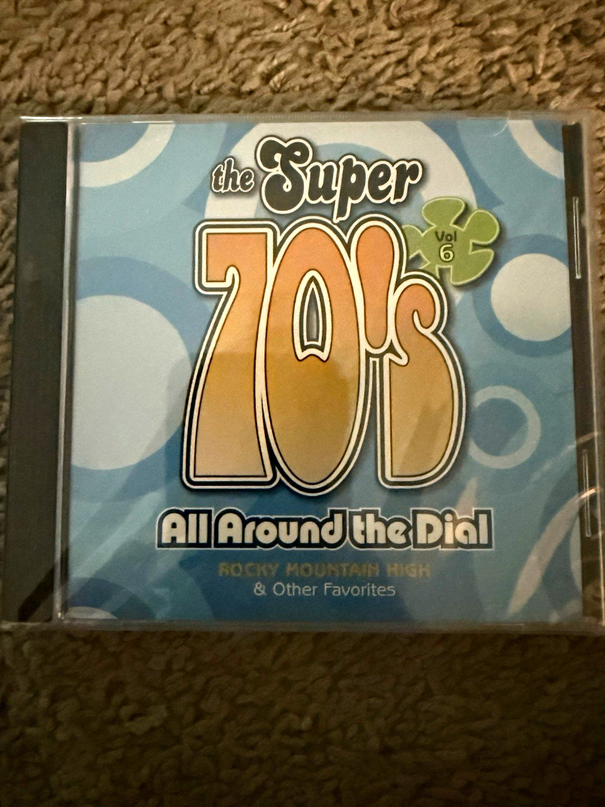 The Super 70s Vol 6 All Around the Dial CD Reader’s Digest New Sealed