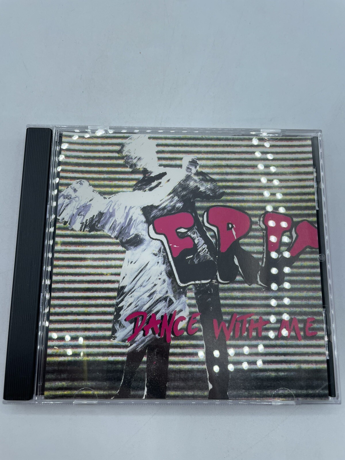 ERV Dance With Me German CD 1992 Rare Rottenburg