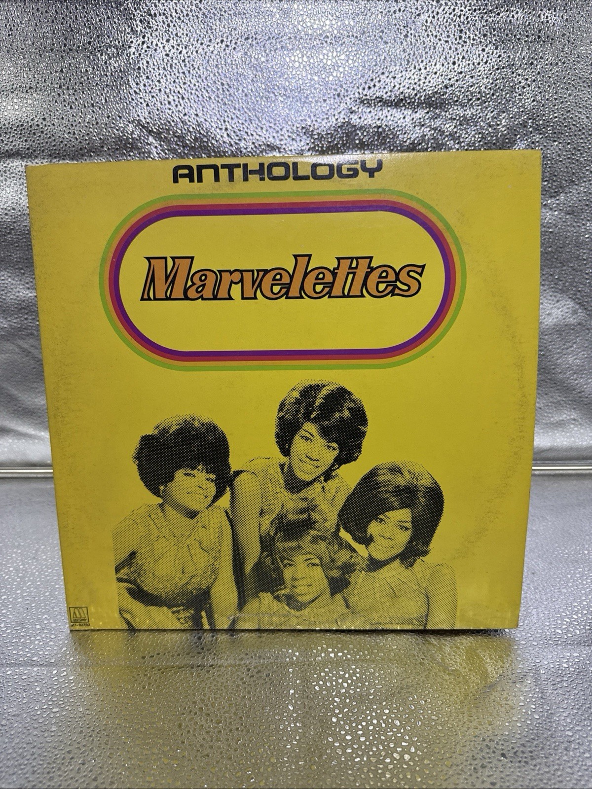 THE MAREVELETTES ANTHOLOGY 2 VINYL LP SET GATEFOLD EX