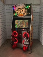 Guitar Hero by Raw Thrills COIN-OP Arcade Video Game picture