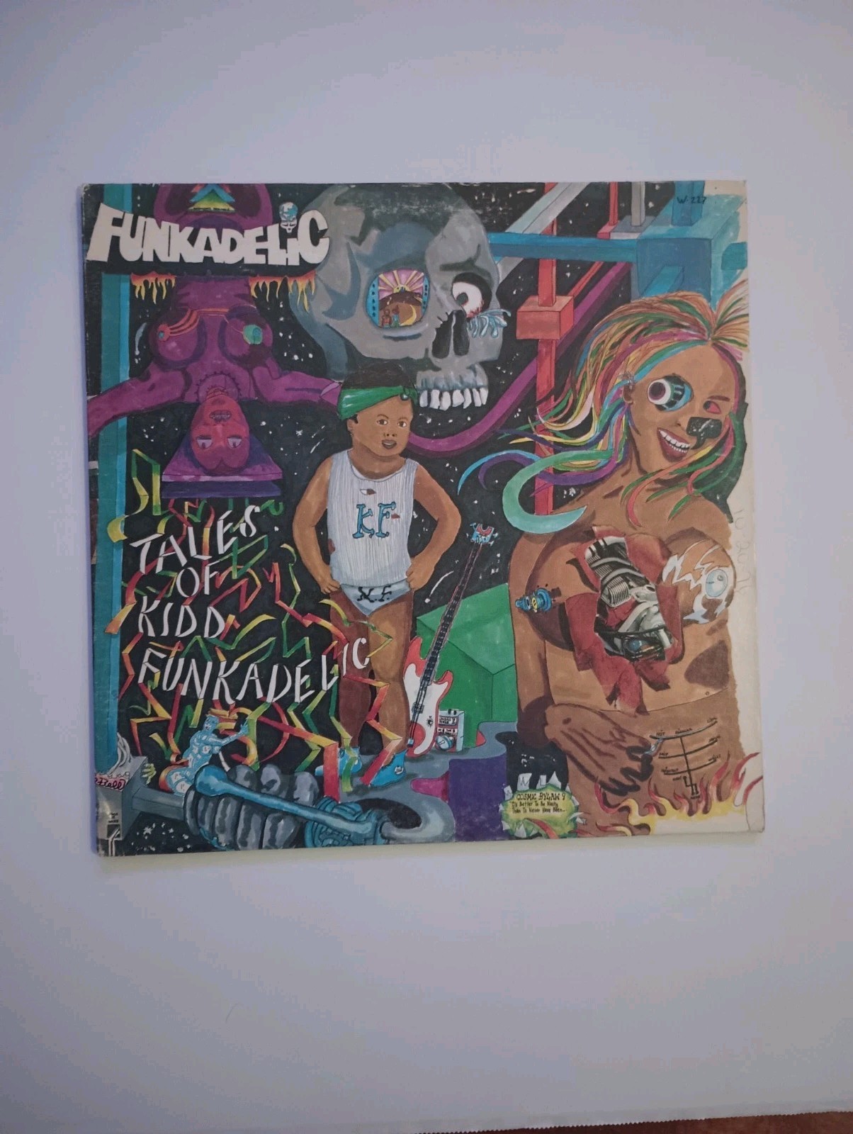 Funkadelic Tales Of Kids Funkadelic (VG) 1976