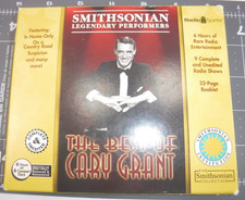 THE BEST OF CARY GRANT - Smithsonian Legendary Performers - Radio Spirits CD picture