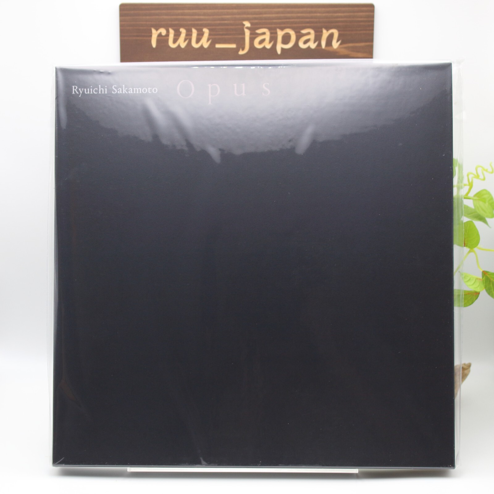 New Ryuichi Sakamoto Opus Vinyl Record 4LP Limited Edition Piano Solo Concert