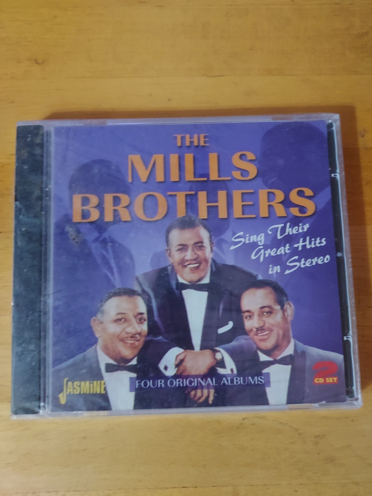 The Mills Brother's Sing Their Great Hits In Stereo 2 CD Set Sealed New