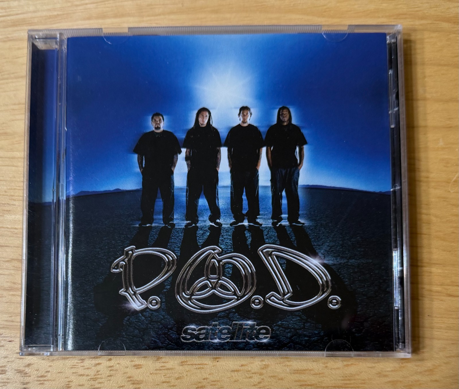 P.O.D. Satellite CD 2001 Atlantic Original Pressing NM