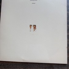 Pet Shop Boys ‎– Please 1986 EMI PW-17193 Jacket VG+ Vinyl VG+ picture