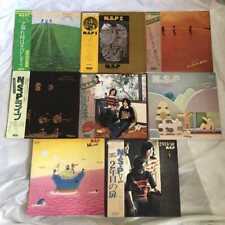 NSP LP record set of 8 with obi Japanese music popular music used from Japan picture