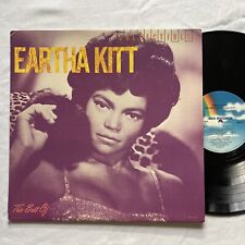 Eartha Kitt – The Best Of Eartha Kitt - MCA-1554 Gorgeous Vinyl LP Record JAZZ picture