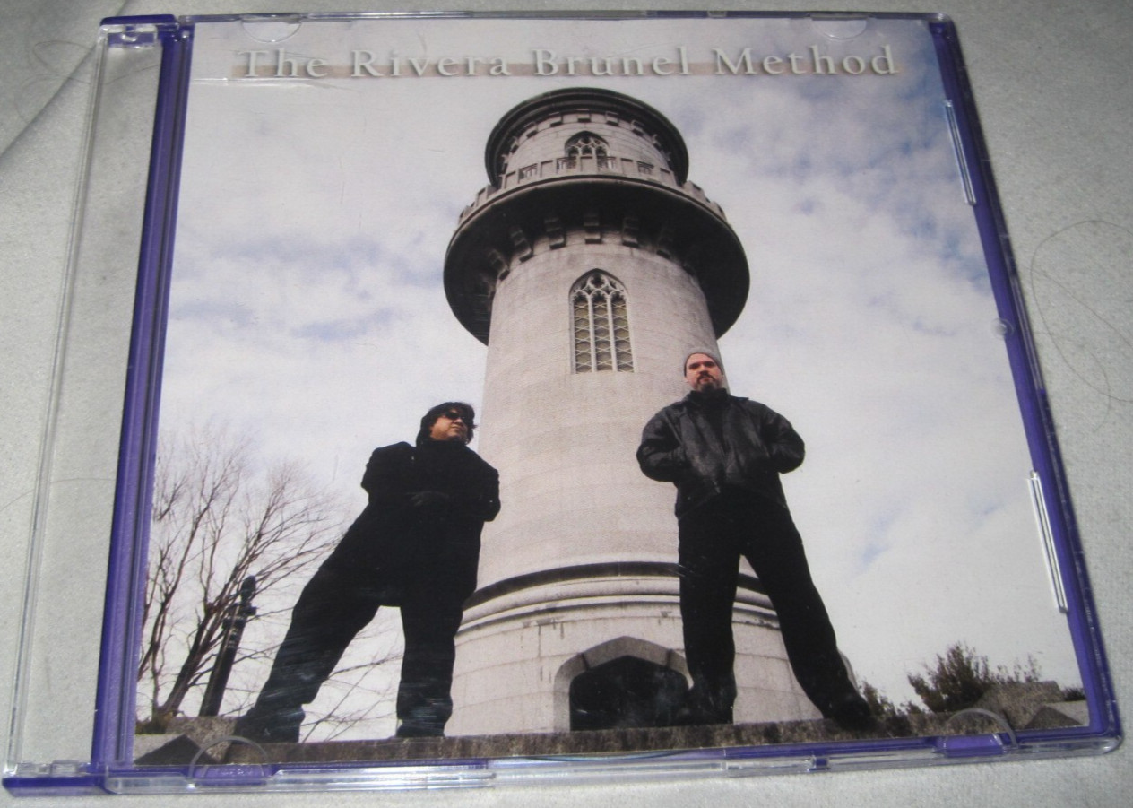 THE RIVERA BRUNEL METHOD CD Robert Todd Cello Clarinet Fusion Avant Garde RARE
