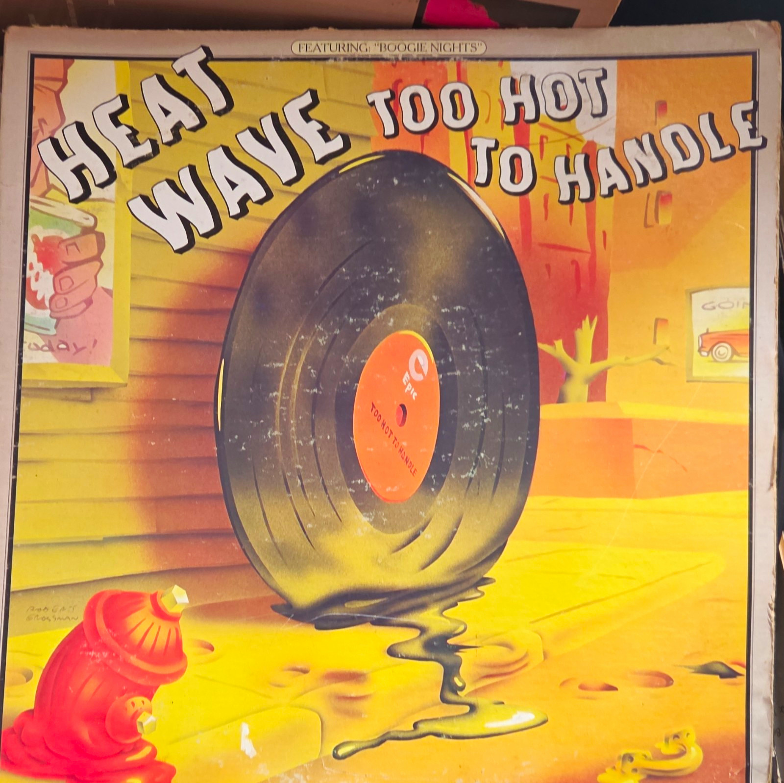 Heatwave Too Hot To Handle Epic 1977 12