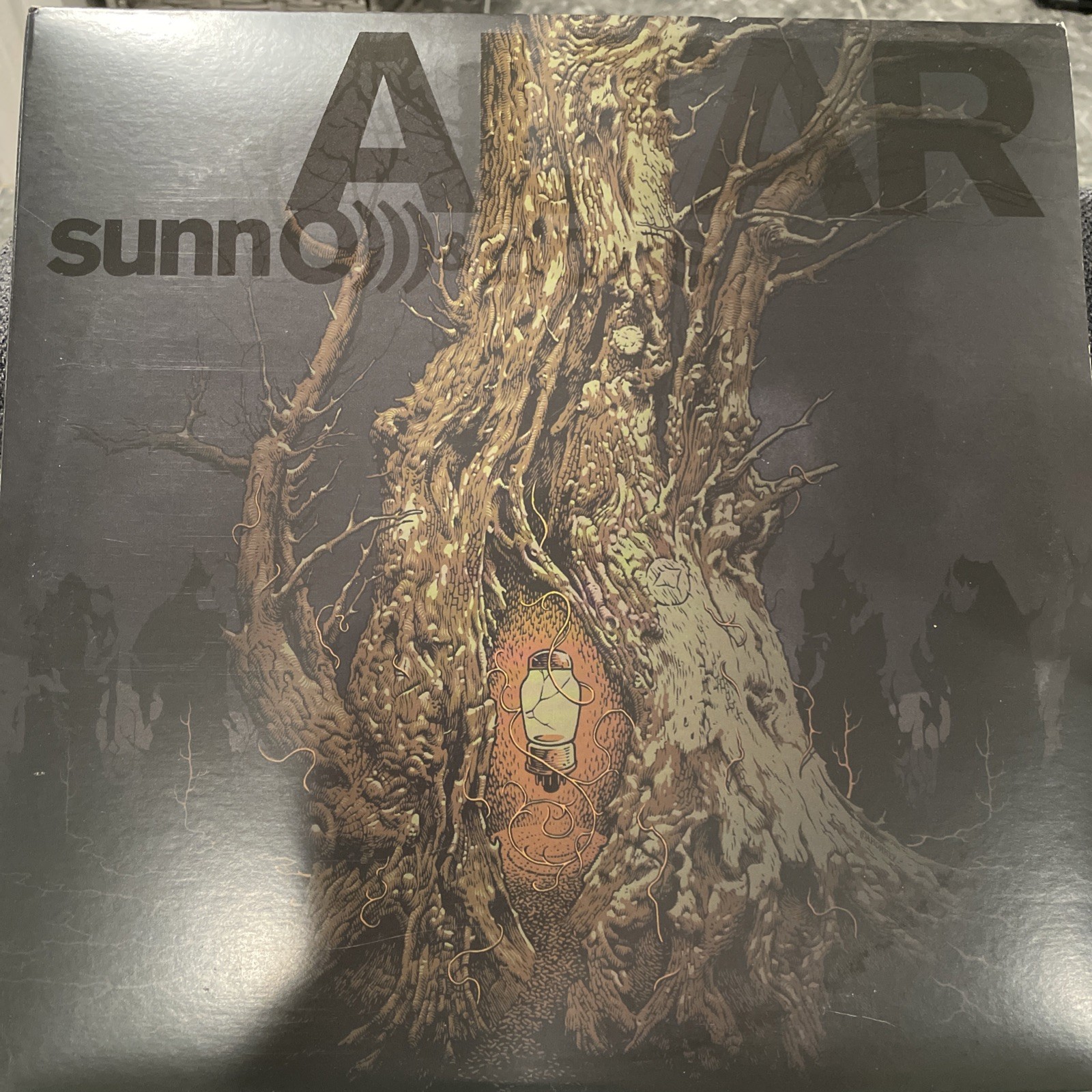 SUNN O))) + BORIS original lim.2000 greenVinyl 3LP Altar (2007 Southern Lord)