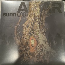 SUNN O))) + BORIS original lim.2000 greenVinyl 3LP Altar (2007 Southern Lord) picture
