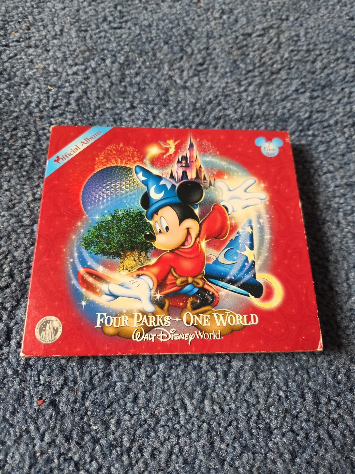 Walt Disney World Four Parks One World Official Album CD 2 Disc Set
