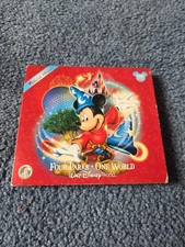 Walt Disney World Four Parks One World Official Album CD 2 Disc Set picture