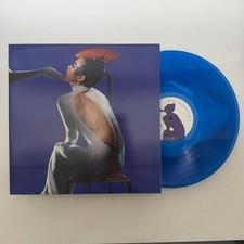 Rina Sawayama - Hold The Girl - Blue and White Smash Limited Vinyl Record LP picture