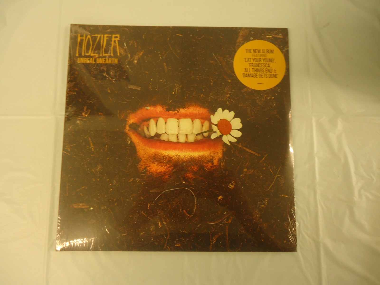 Hozier Unreal Unearth LP (2023) NEW Shrink Wrap Tear