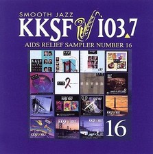 KKSF 103.7 FM SAMPLER FOR AIDS RELIEF, VOL. 16 CD picture
