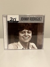 The Best Of Johnny Rodriguez The Millennium Collection 20th Century Masters CD picture