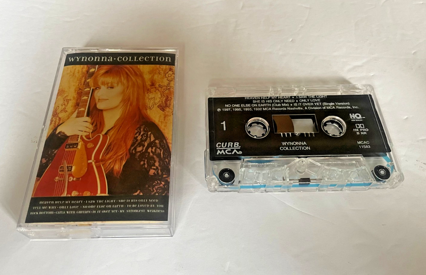 Wynonna Judd - Collection - Cassette Tape - VG