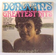 Donovan's Greatest Hits LP [Epic BXN 26439] Gatefold with photo insert picture