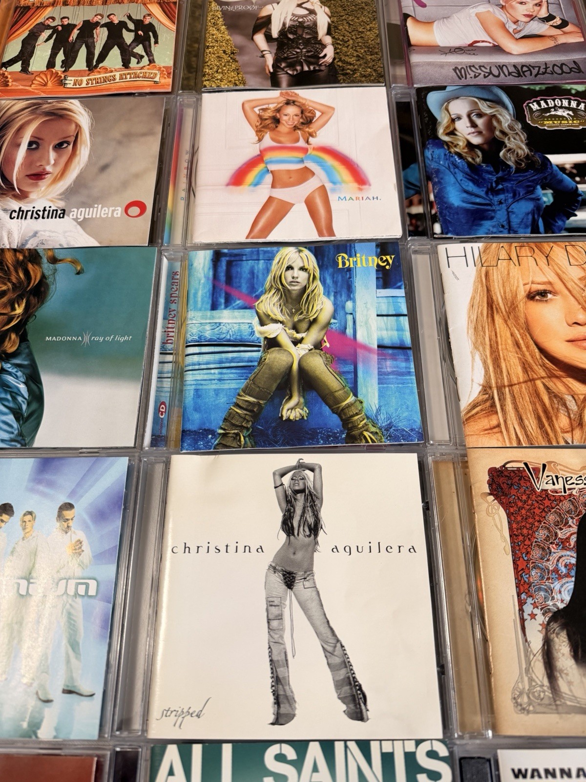 Pop Divas Cd Lot 90s 2000s Rihanna Madonna Cher Britney Beyonce All Saints Jlo