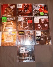 DMX NAS 50 CENT TELA SCARFACE BUCK  Collection Lot( Read Description) picture