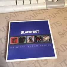 Blackfoot Original Album Series 5CD Box Set Compilation 2013 Rhino Rock picture