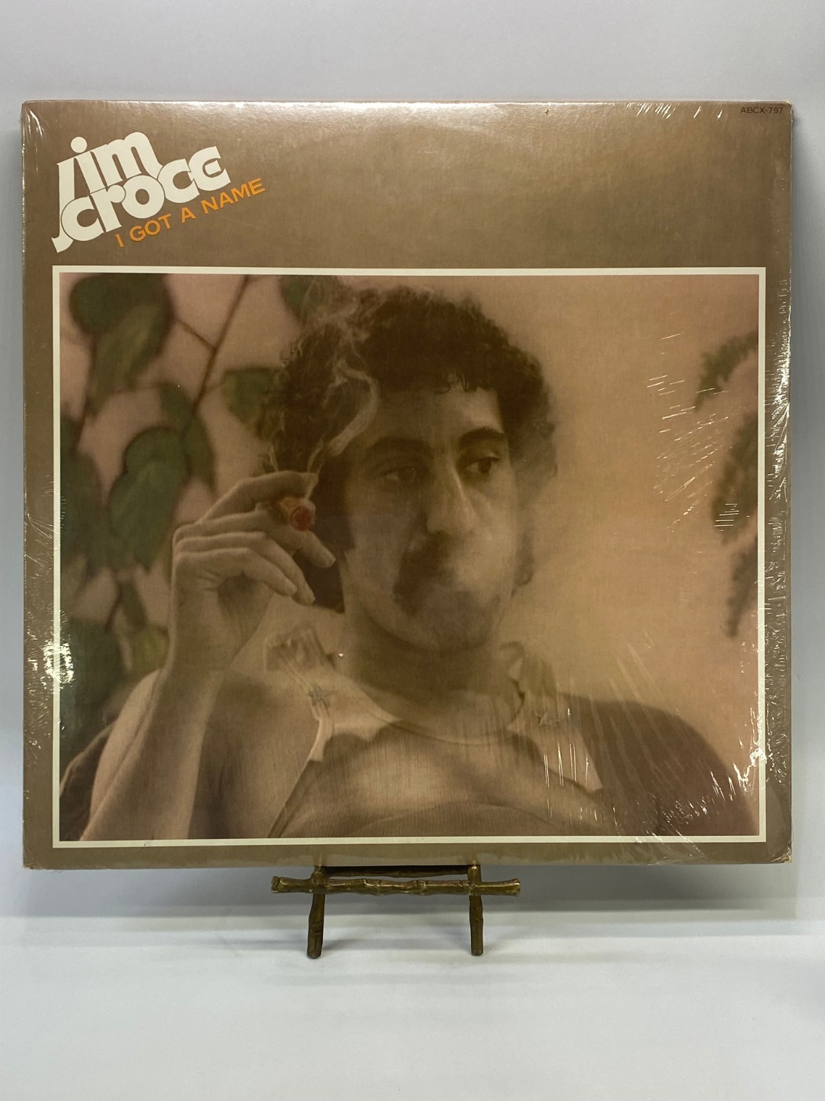 Jim Croce I Got A Name 1973 ABCX-797 Original US Vinyl LP SEALED