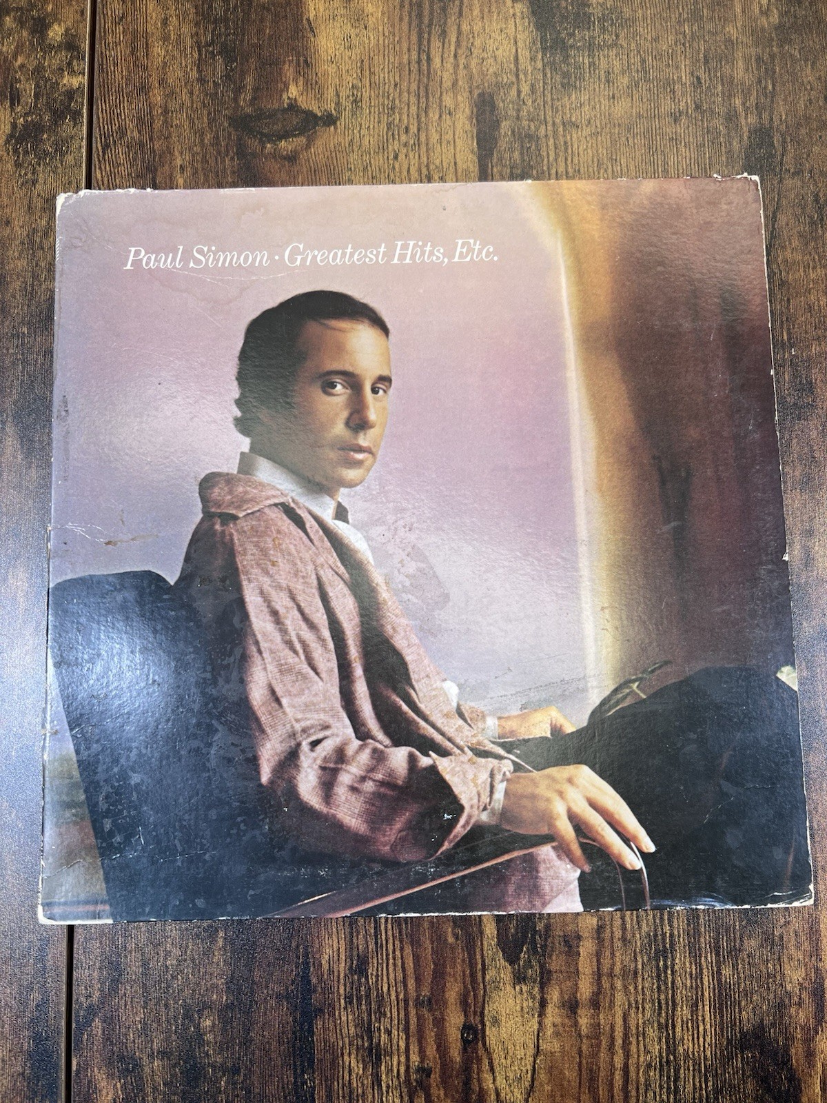 Paul Simon – Greatest Hits, Etc. (LP) 1977, Gatefold, Columbia