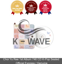 Choi Yu Ree 1st Album 746 CD K-Pop Sealed Official Express / Genuine picture