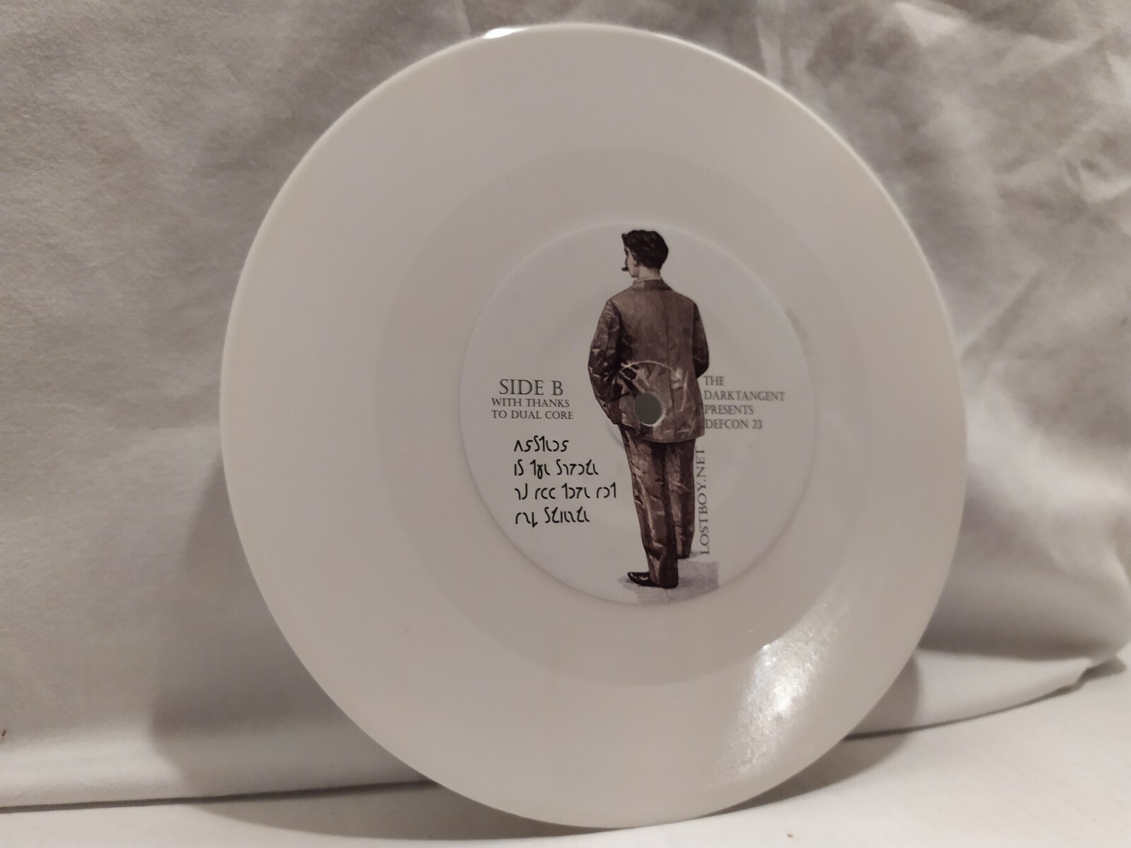 Defcon 23 Vinyl Record
