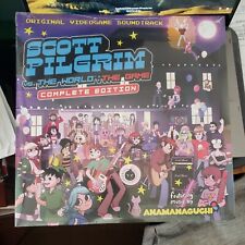 Scott Pilgrim Vs. The World The Game Complete Edition Vinyl Soundtrack LRG New picture