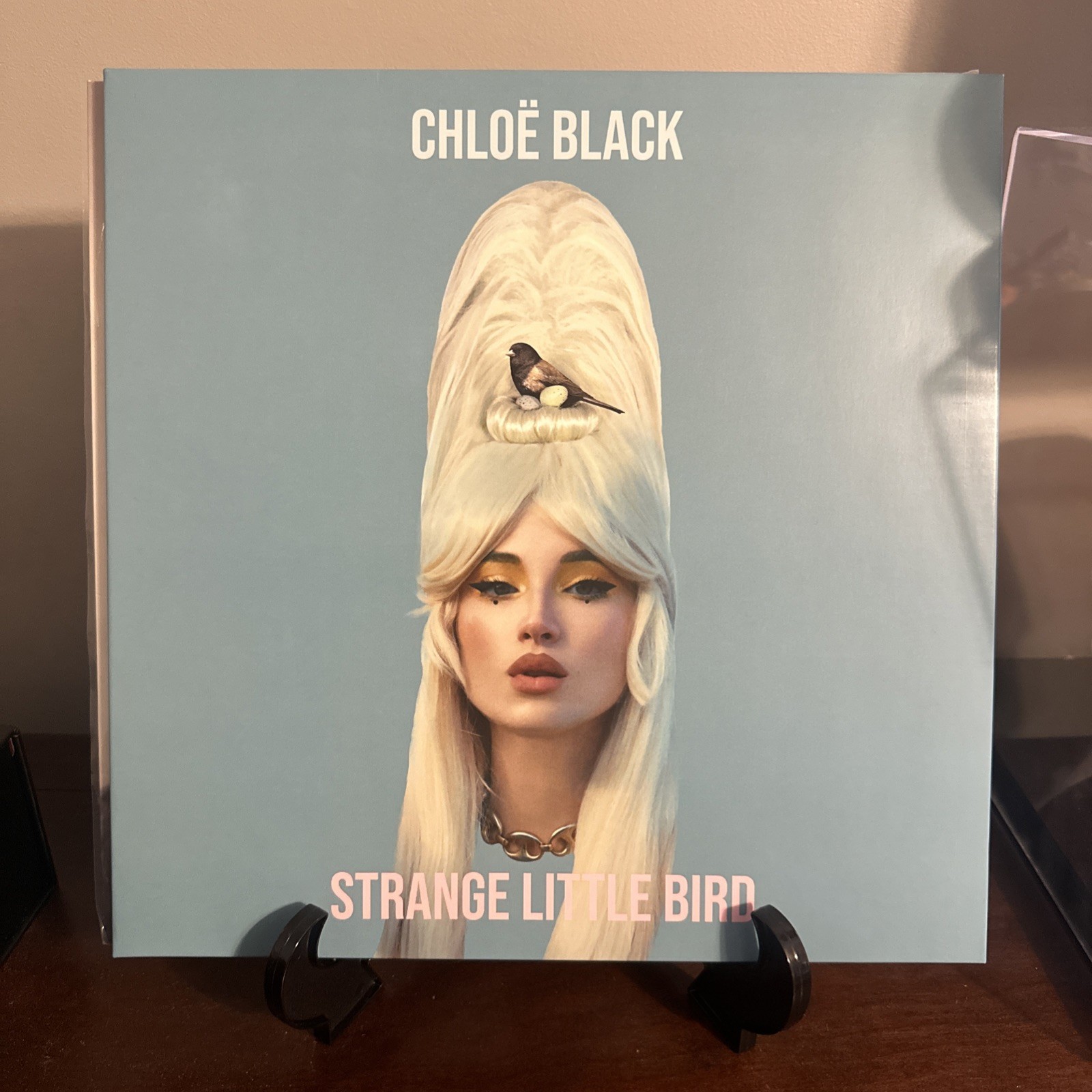 Chloe Black Strange Little Bird Vinyl LP, Blood Records, 79/500, 500 Copy Limit