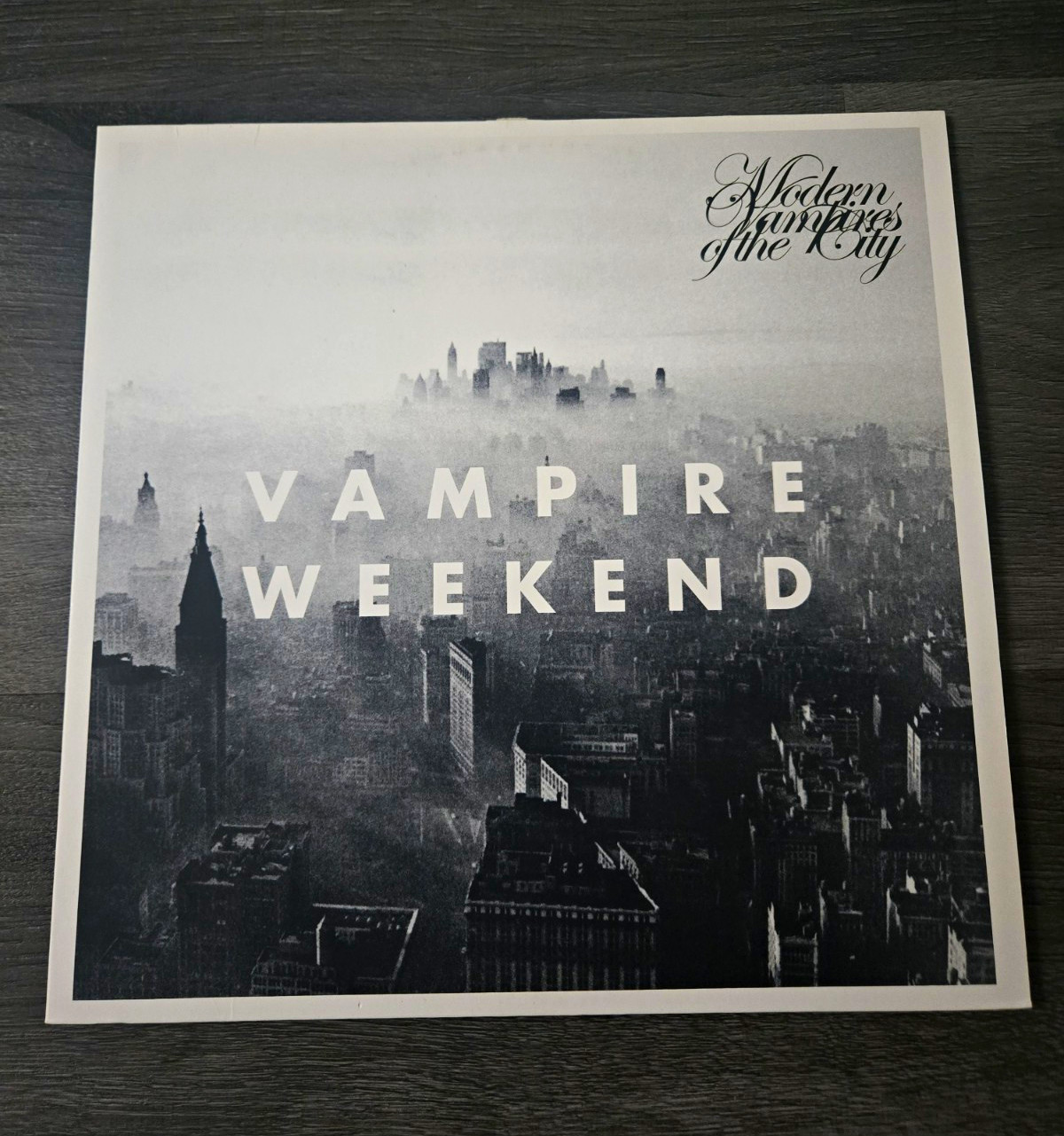 Vampire Weekend Modern Vampires of the City Vinyl INCLUDES COVER ART POSTER