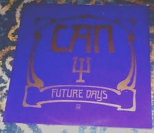 FUTURE DAYS / CAN 1981 SPOON LP 009 RE Krautrock,  Rare W. German Pressing picture