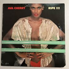 AVA CHERRY: ripe RSO VG+/VG Vinyl LP picture