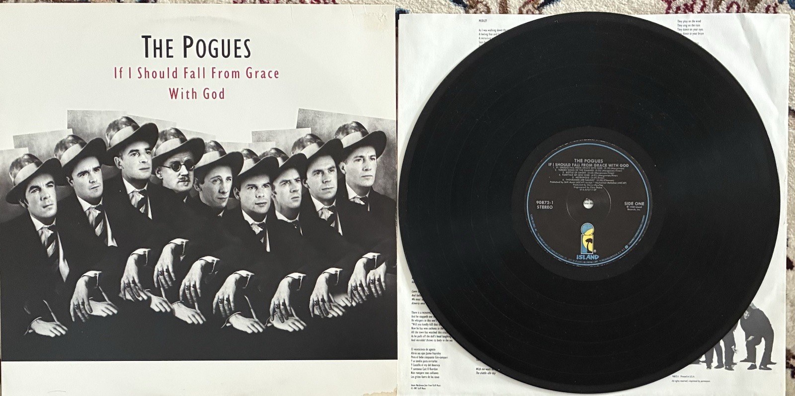 The Pogues: If I Should Fall From Grace With God Vinyl LP
